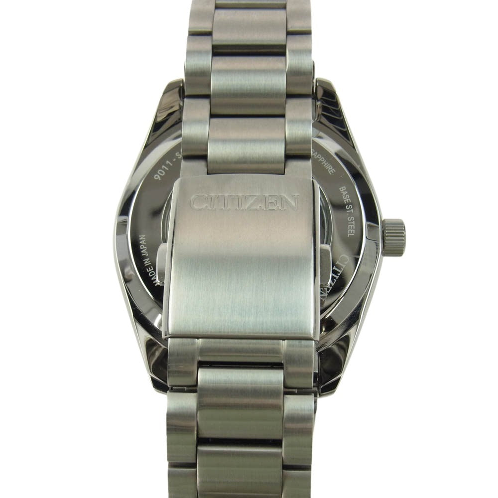 CITIZEN シチズン NB1050-59L CITIZENCOLLECTION シチズンコレクション クラシカルライン 自動巻き 腕時計 シルバー系 ブルー系【中古】