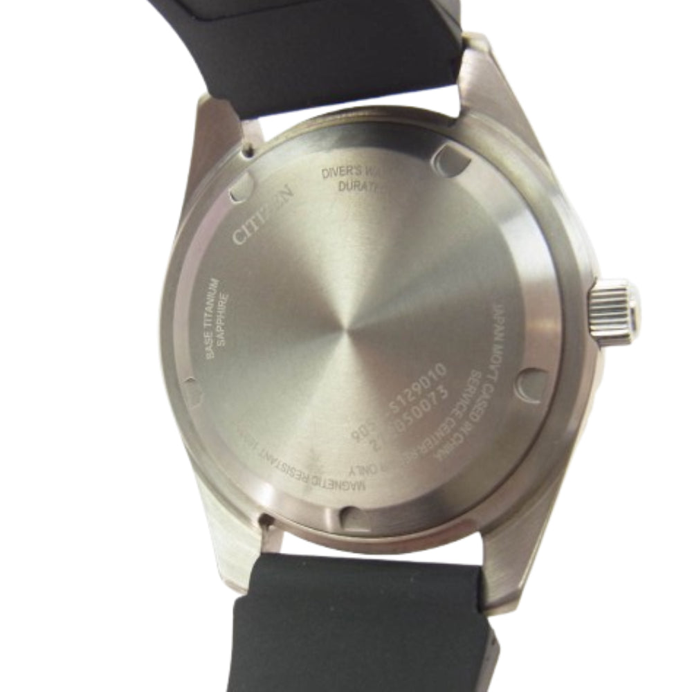 CITIZEN シチズン NB6021-17E PROMASTER プロマスター MARINE シリーズ メカニカルダイバー 200m アナログ 腕時計 ブラック系【中古】