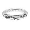 CHROME HEARTS クロムハーツ（原本無） SCRL BAND スクロール バンド リング シルバー系 14号【中古】