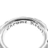 CHROME HEARTS クロムハーツ（原本無） SCRL BAND スクロール バンド リング シルバー系 14号【中古】