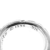 CHROME HEARTS クロムハーツ（原本無） SCRL BAND スクロール バンド リング シルバー系 14号【中古】