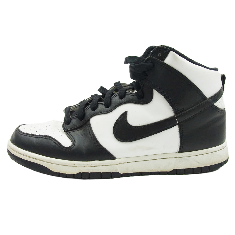 NIKE ナイキ DD1399-105 Dunk High Championship White ダンク ハイ チャンピオンシップ ホワイト スニーカー ブラック系 29cm【中古】