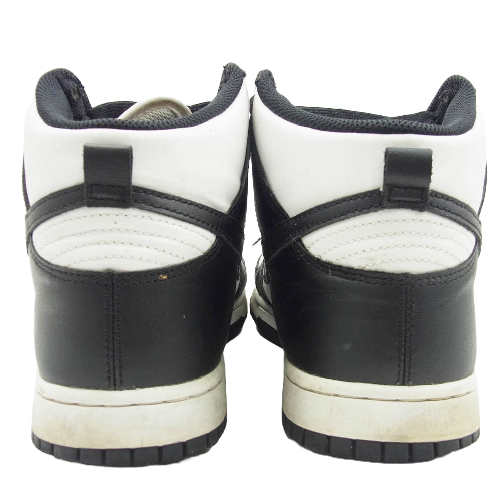 NIKE ナイキ DD1399-105 Dunk High Championship White ダンク ハイ チャンピオンシップ ホワイト スニーカー ブラック系 29cm【中古】