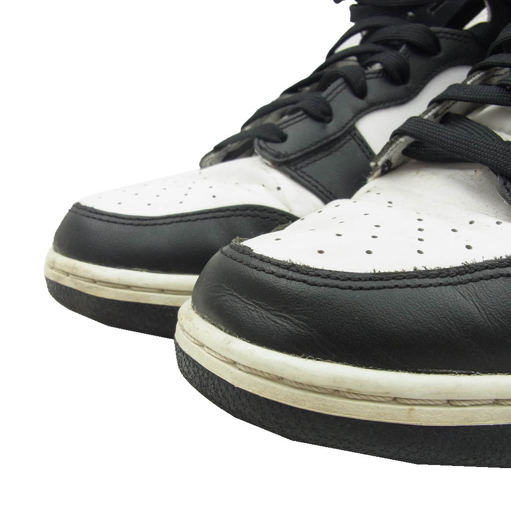 NIKE ナイキ DD1399-105 Dunk High Championship White ダンク ハイ チャンピオンシップ ホワイト スニーカー ブラック系 29cm【中古】