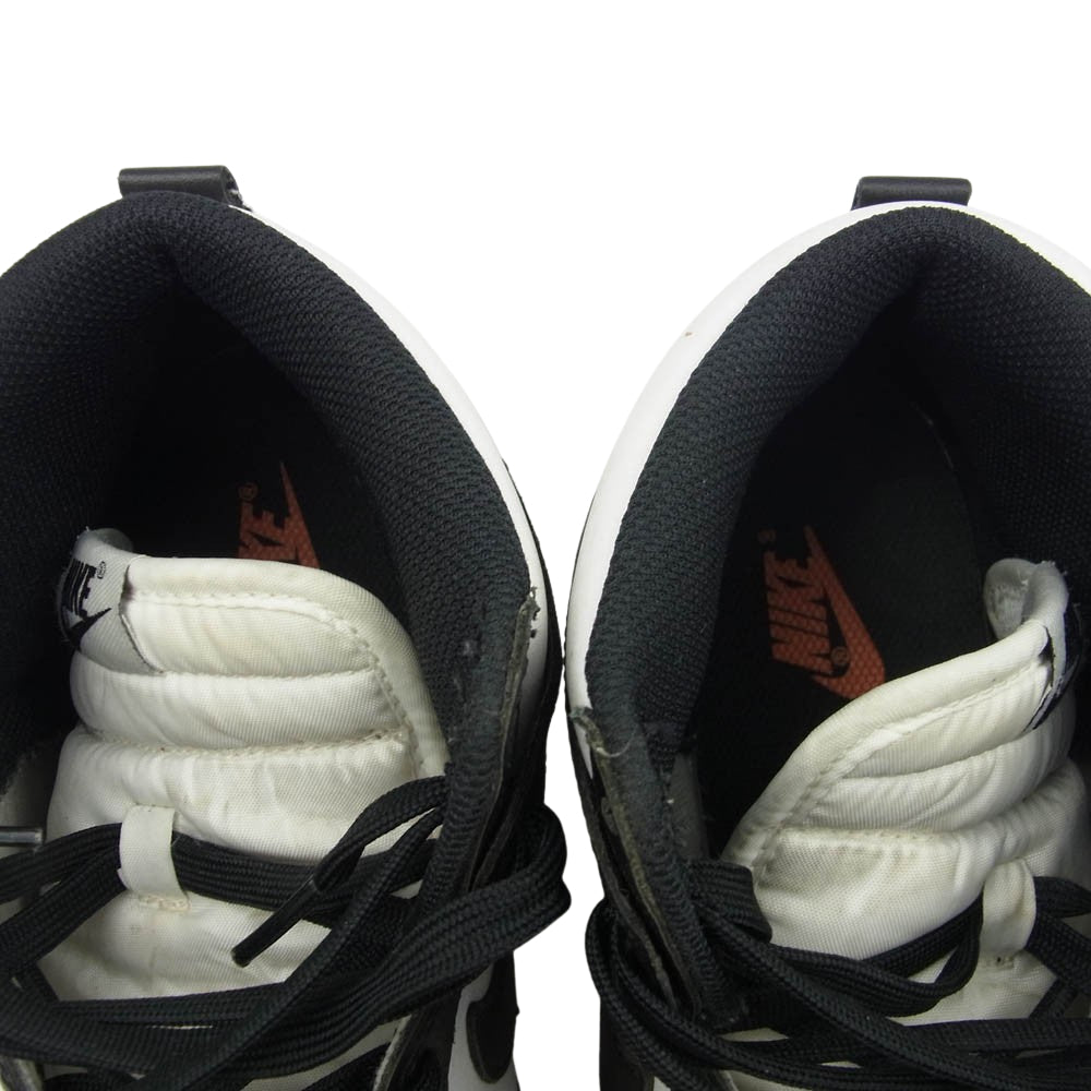 NIKE ナイキ DD1399-105 Dunk High Championship White ダンク ハイ チャンピオンシップ ホワイト スニーカー ブラック系 29cm【中古】