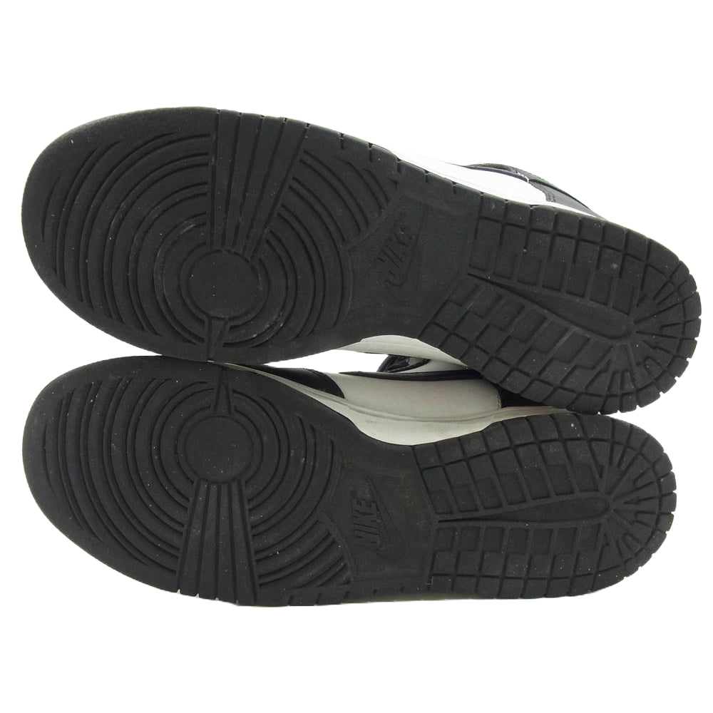 NIKE ナイキ DD1399-105 Dunk High Championship White ダンク ハイ チャンピオンシップ ホワイト スニーカー ブラック系 29cm【中古】