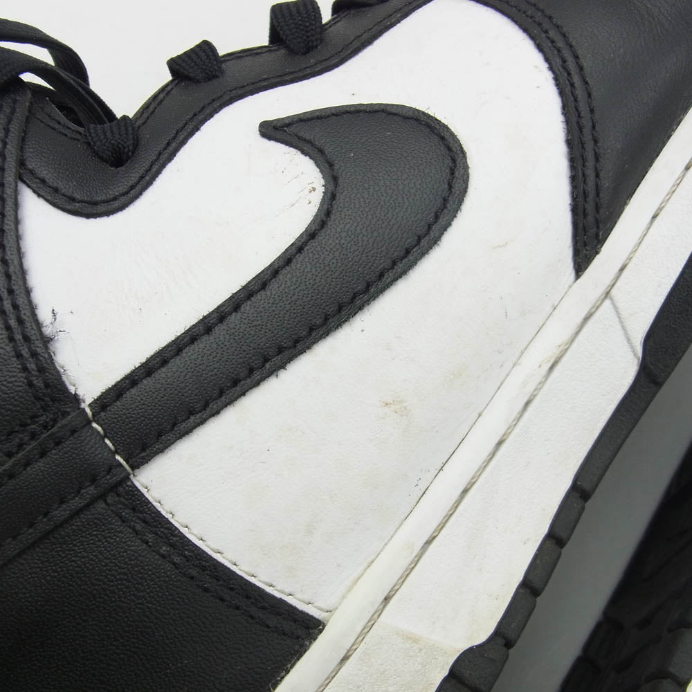NIKE ナイキ DD1399-105 Dunk High Championship White ダンク ハイ チャンピオンシップ ホワイト スニーカー ブラック系 29cm【中古】