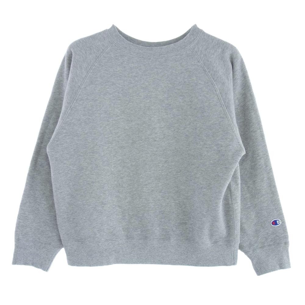 Champion チャンピオン CWSA001 グリーンレーベル別注 スウェット グレー グレー系 free【中古】