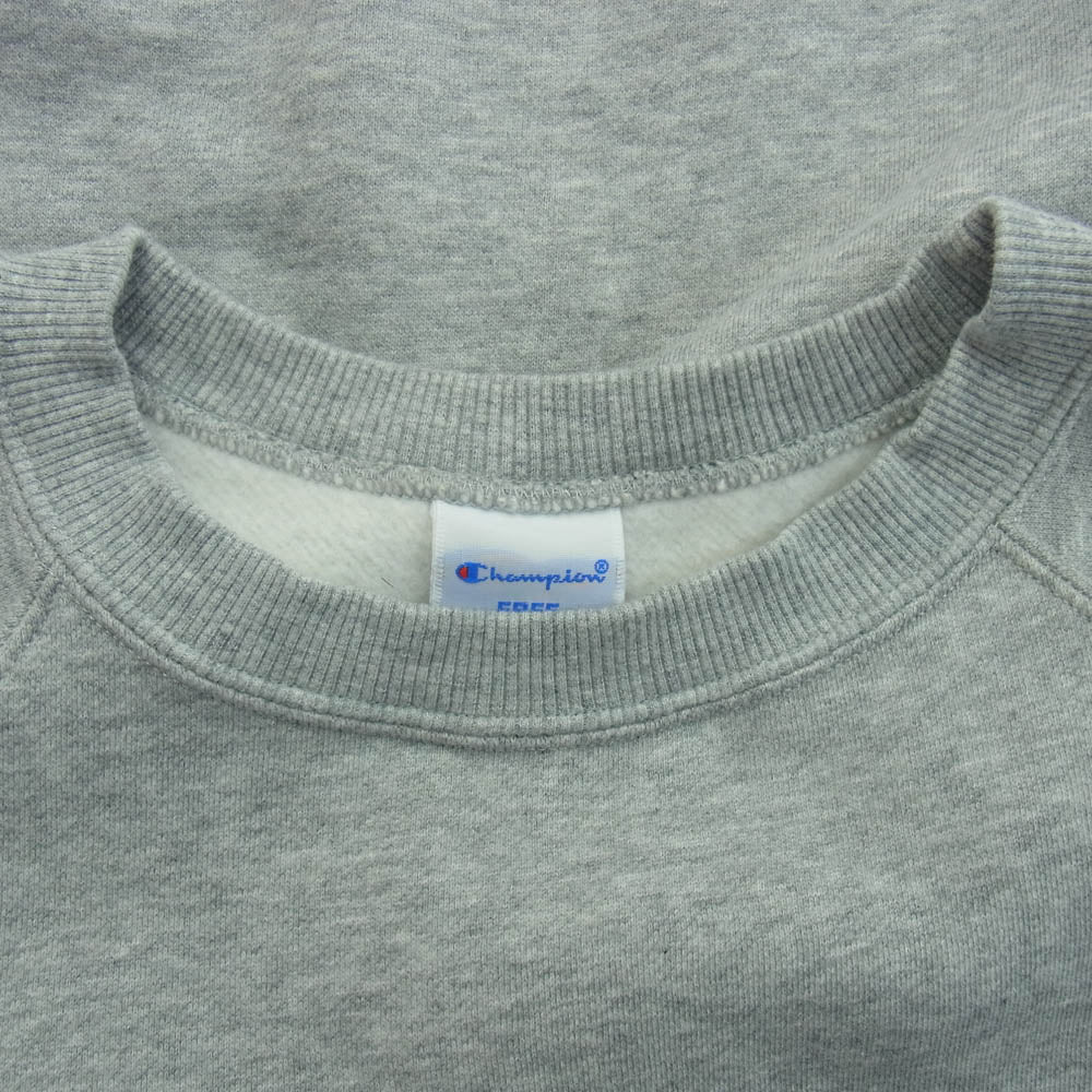 Champion チャンピオン CWSA001 グリーンレーベル別注 スウェット グレー グレー系 free【中古】