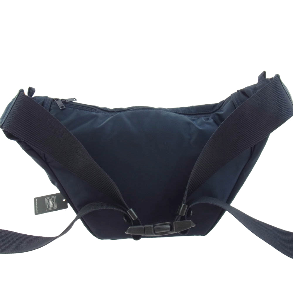 PORTER ポーター 622-76628 TANKER WAIST BAG タンカー ウエスト バッグ アイアンブルー ネイビー系【極上美品】【中古】