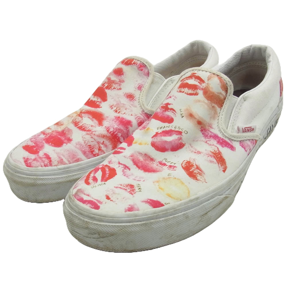 VANS バンズ VANS OTW GALLERY クラシック ギャラリー スリッポン スニーカー 25.5cm【中古】