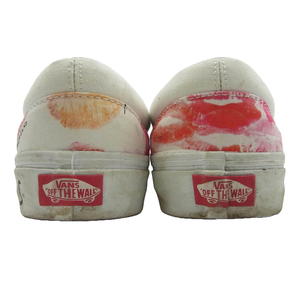 VANS バンズ VANS OTW GALLERY クラシック ギャラリー スリッポン スニーカー 25.5cm【中古】