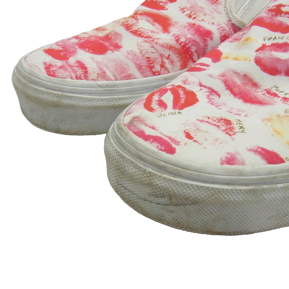 VANS バンズ VANS OTW GALLERY クラシック ギャラリー スリッポン スニーカー 25.5cm【中古】