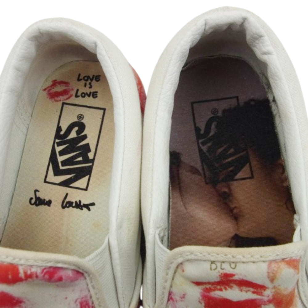 VANS バンズ VANS OTW GALLERY クラシック ギャラリー スリッポン スニーカー 25.5cm【中古】