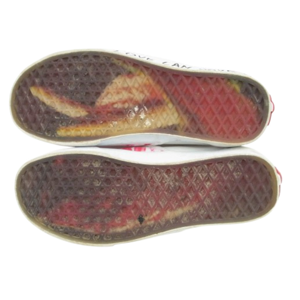 VANS バンズ VANS OTW GALLERY クラシック ギャラリー スリッポン スニーカー 25.5cm【中古】