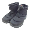 THE NORTH FACE ノースフェイス NF52076 Nuptse Bootie WP Logo Short ヌプシ ブーティ ウォータープルーフ ロゴ ショート ブラック系 23cm【中古】