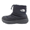 THE NORTH FACE ノースフェイス NF52076 Nuptse Bootie WP Logo Short ヌプシ ブーティ ウォータープルーフ ロゴ ショート ブラック系 23cm【中古】