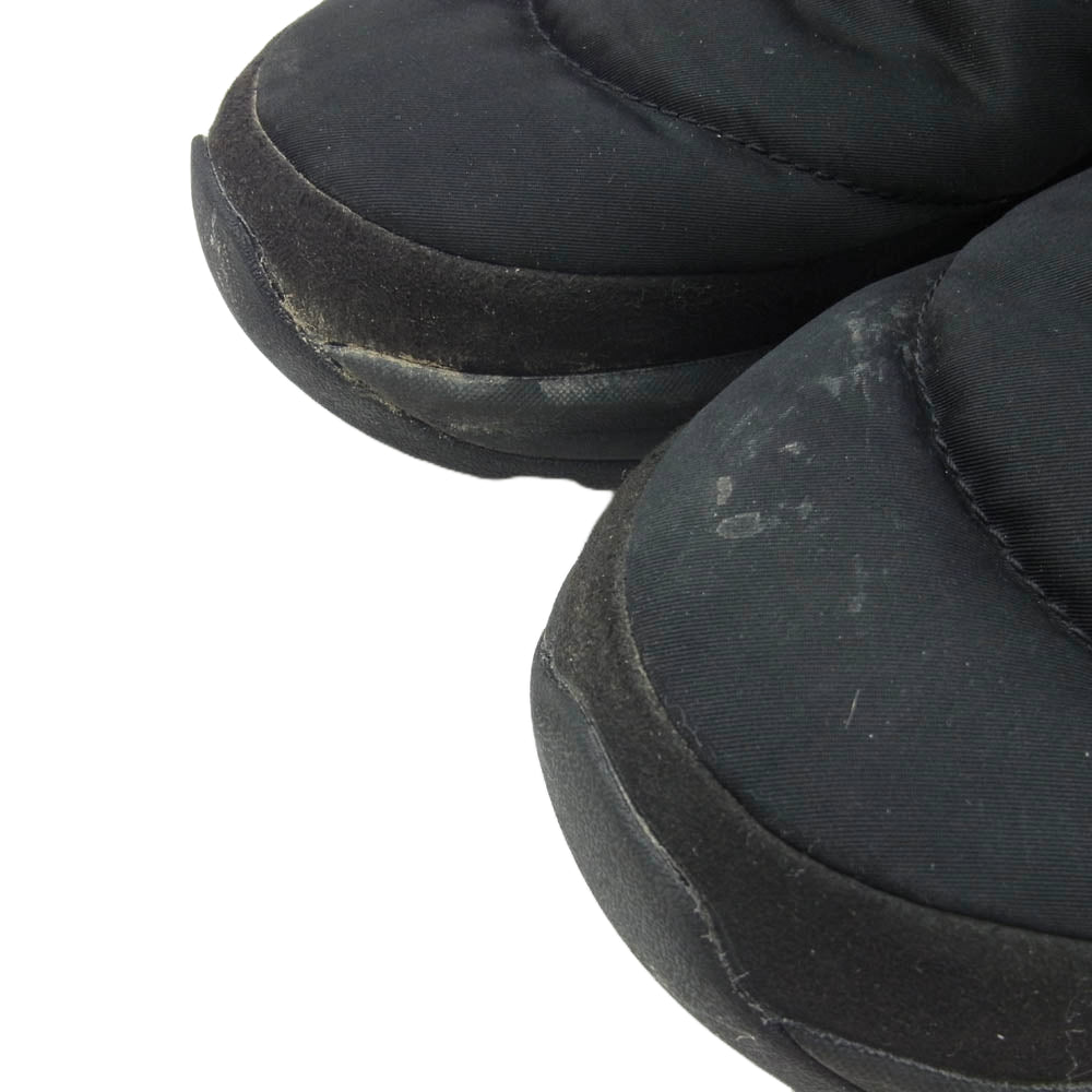 THE NORTH FACE ノースフェイス NF52076 Nuptse Bootie WP Logo Short ヌプシ ブーティ ウォータープルーフ ロゴ ショート ブラック系 23cm【中古】