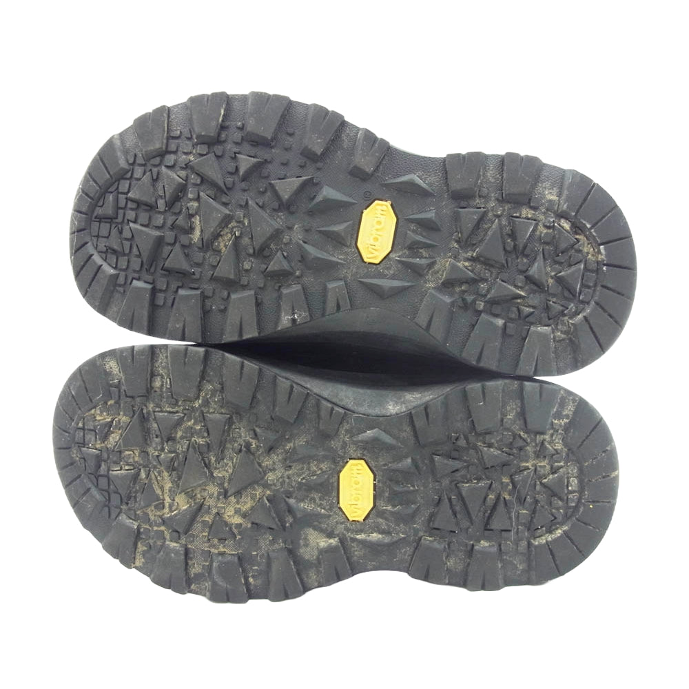 THE NORTH FACE ノースフェイス NF52076 Nuptse Bootie WP Logo Short ヌプシ ブーティ ウォータープルーフ ロゴ ショート ブラック系 23cm【中古】