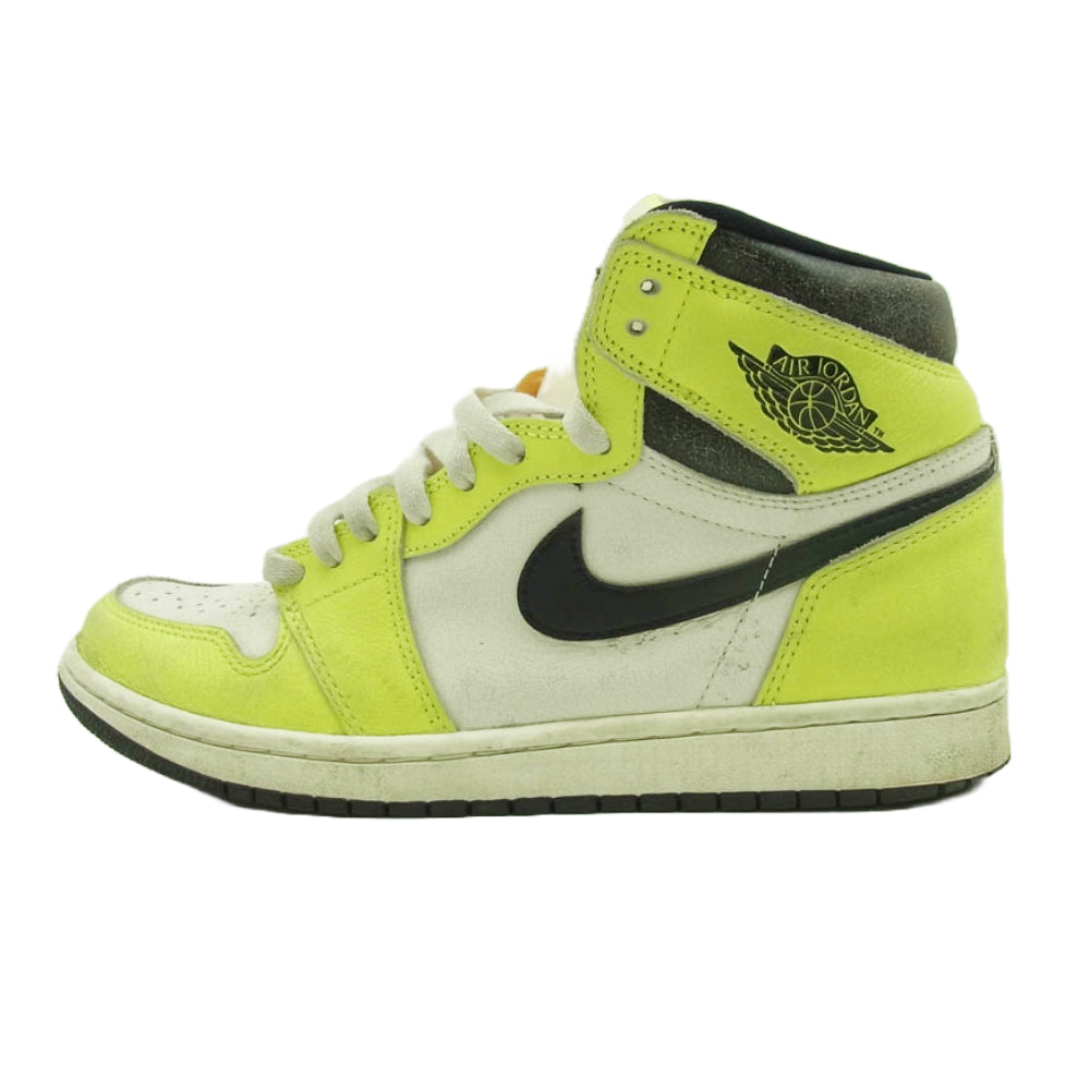 NIKE ナイキ 555088-702 Air Jordan 1 High OG Volt Visionaire NIKE ナイキ 555088-702 Air Jordan 1 High OG Volt Visionaire