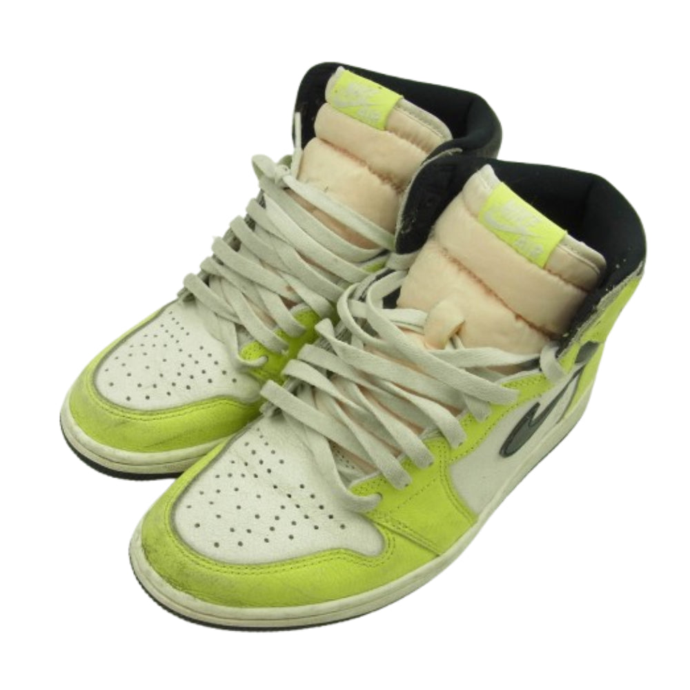 エアジョーダン1 ボルトヴィジョネア　27.5センチ　中古 Nike Air Jordan 1 High OG 