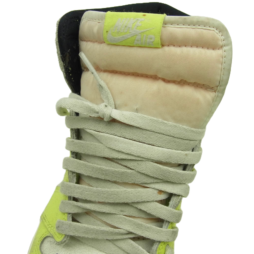 NIKE ナイキ 555088-702 Air Jordan 1 High OG Volt Visionaire