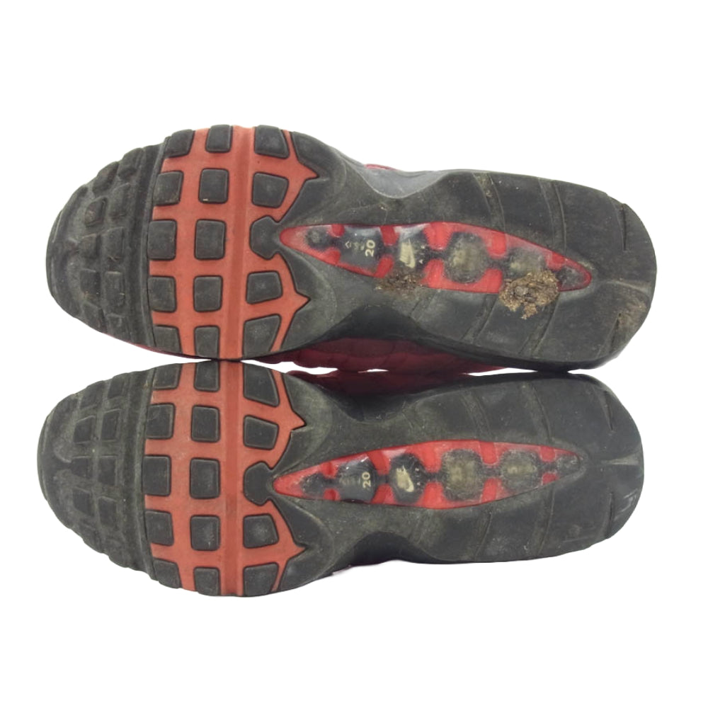 NIKE ナイキ AT2865-600 Air Max 95 OG Habanero Red エアマックス95 OG ハバネロ レッド スニーカー レッド系 26.5cm【中古】