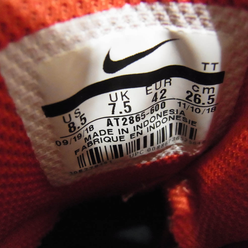 NIKE ナイキ AT2865-600 Air Max 95 OG Habanero Red エアマックス95 OG ハバネロ レッド スニーカー レッド系 26.5cm【中古】