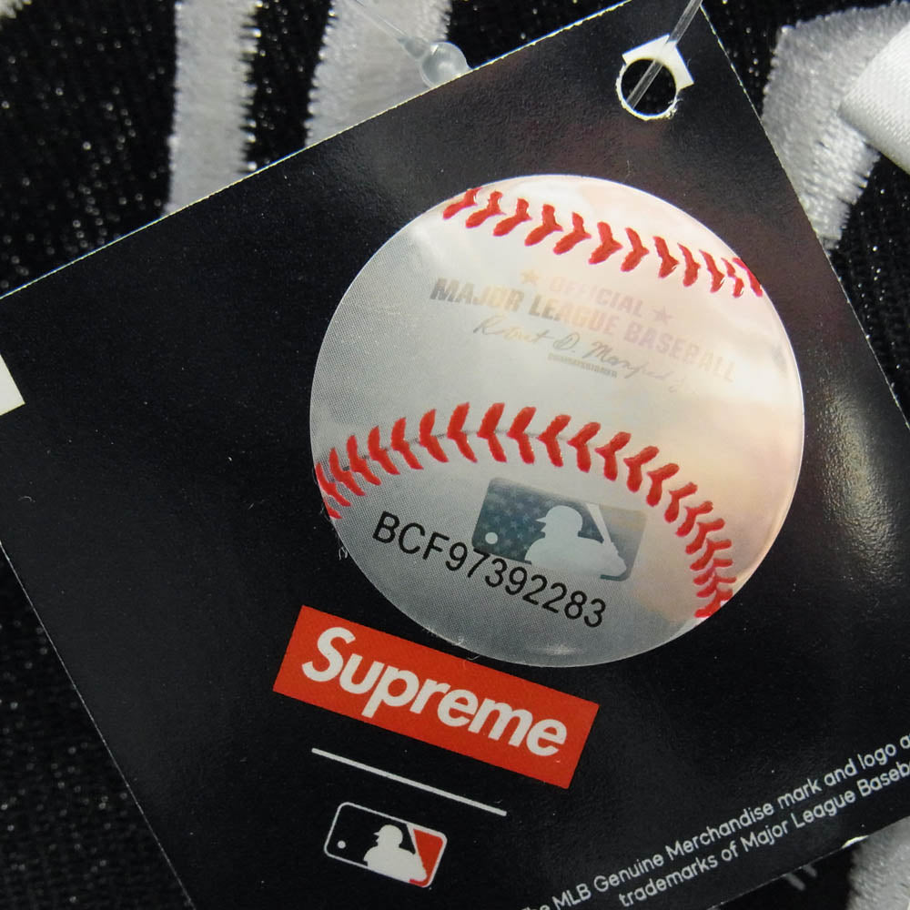 Supreme シュプリーム 21AW New York Yankees Box Logo New Era ニューヨーク ヤンキース ボックス ロゴ ニューエラ キャップ ネイビー系 60.6cm【美品】【中古】