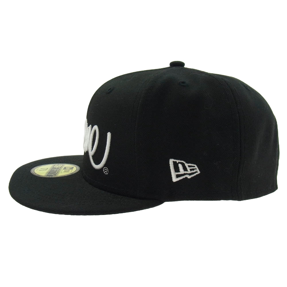 Supreme シュプリーム 22SS New Era Handstyle ニューエラ ハンドスタイル キャップ ブラック系 60.6cm【美品】【中古】