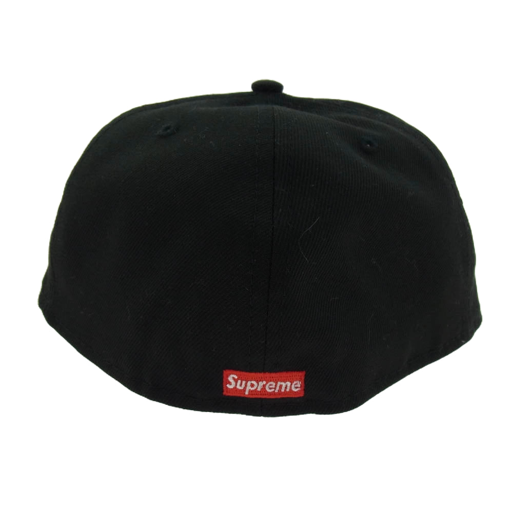 Supreme シュプリーム 22SS New Era Handstyle ニューエラ ハンドスタイル キャップ ブラック系 60.6cm【美品】【中古】
