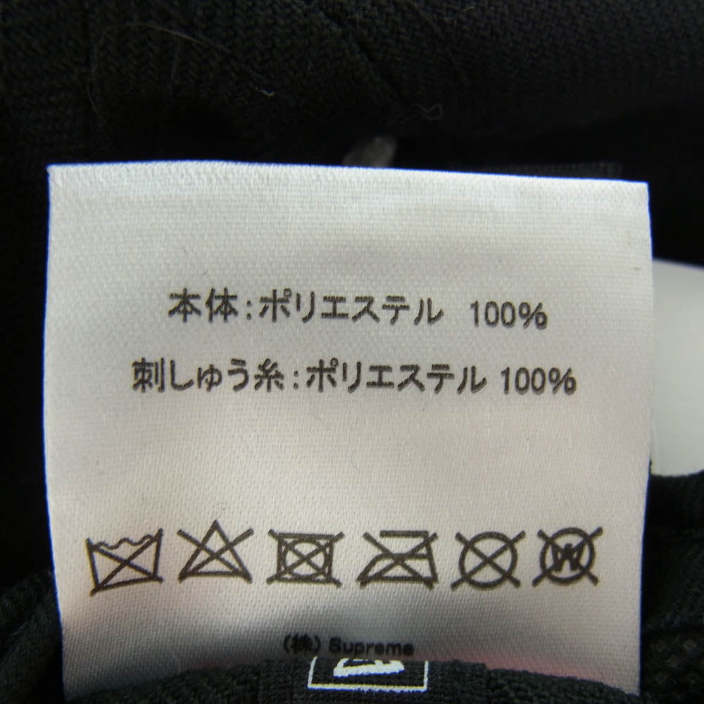 Supreme シュプリーム 22SS New Era Handstyle ニューエラ ハンドスタイル キャップ ブラック系 60.6cm【美品】【中古】