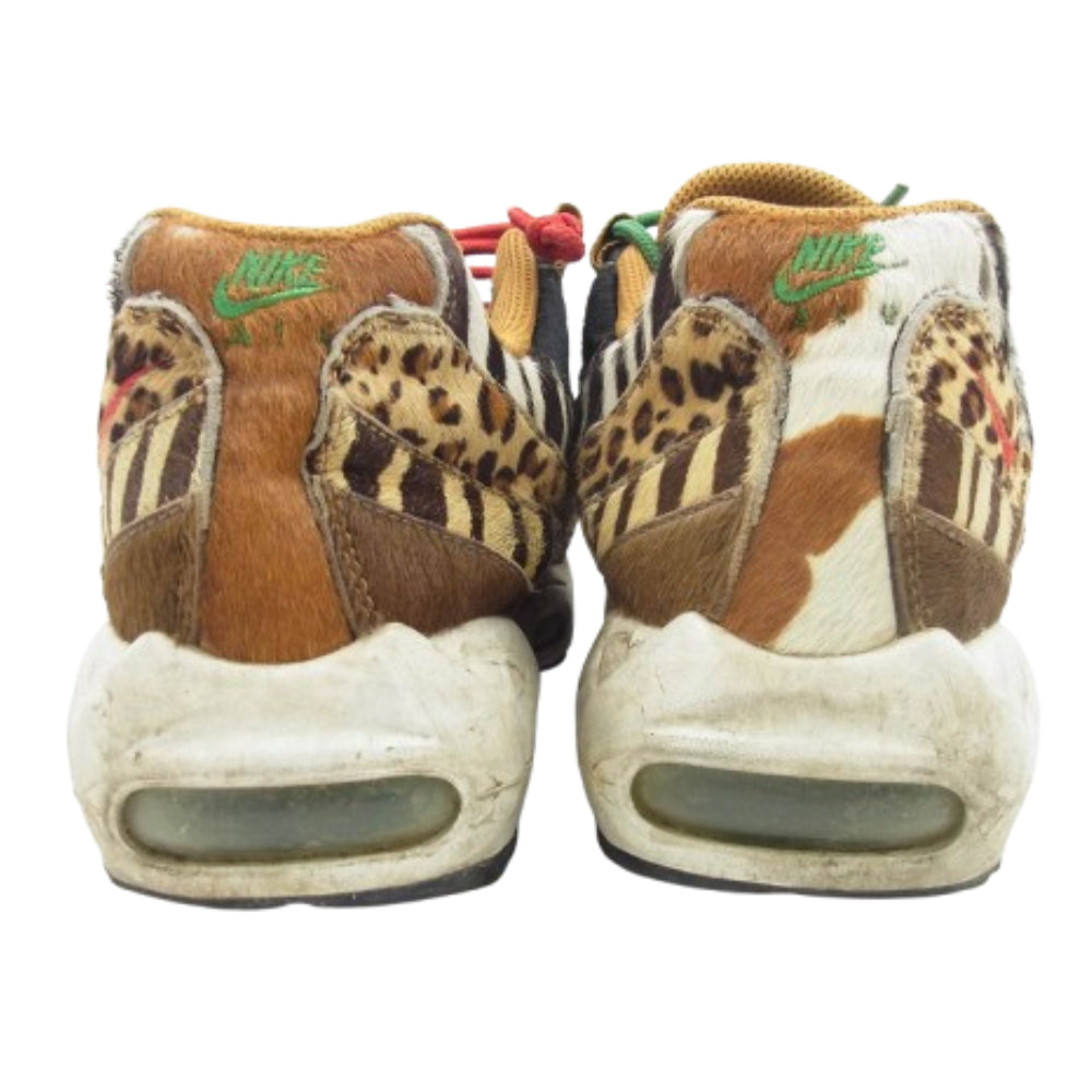 NIKE ナイキ AQ0929-200 × atmos アトモス Air Max 95 DLX Animal Pack エアマックス95 DLX アニマルパック スニーカー 26.5cm【中古】
