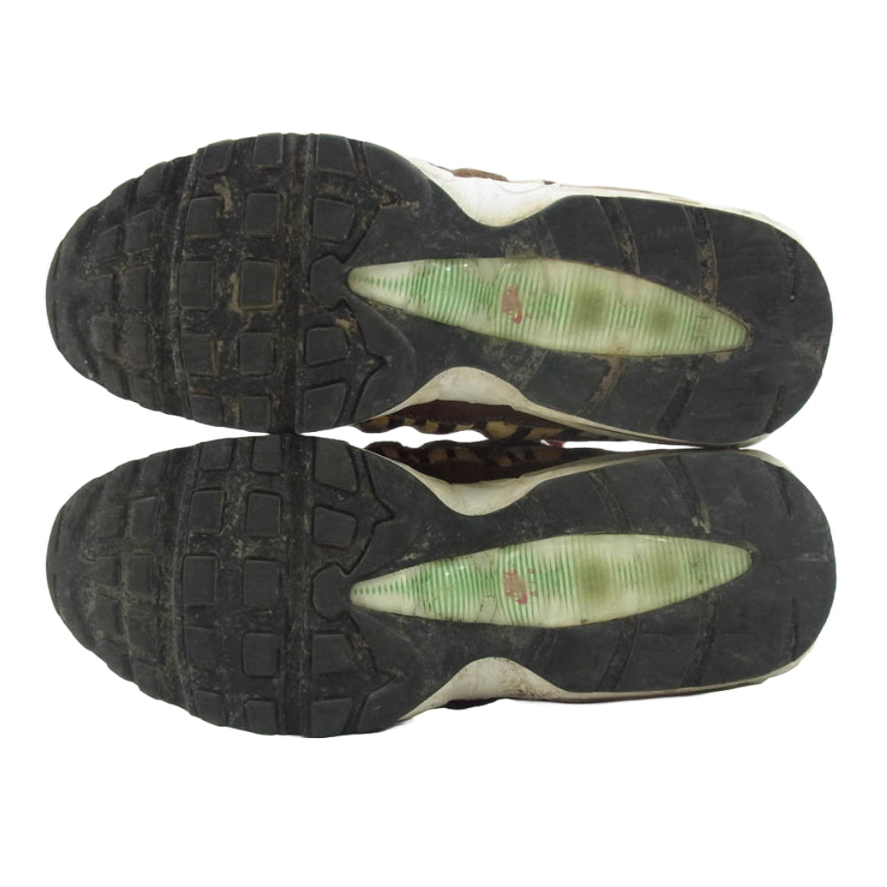 NIKE ナイキ AQ0929-200 × atmos アトモス Air Max 95 DLX Animal Pack エアマックス95 DLX アニマルパック スニーカー 26.5cm【中古】