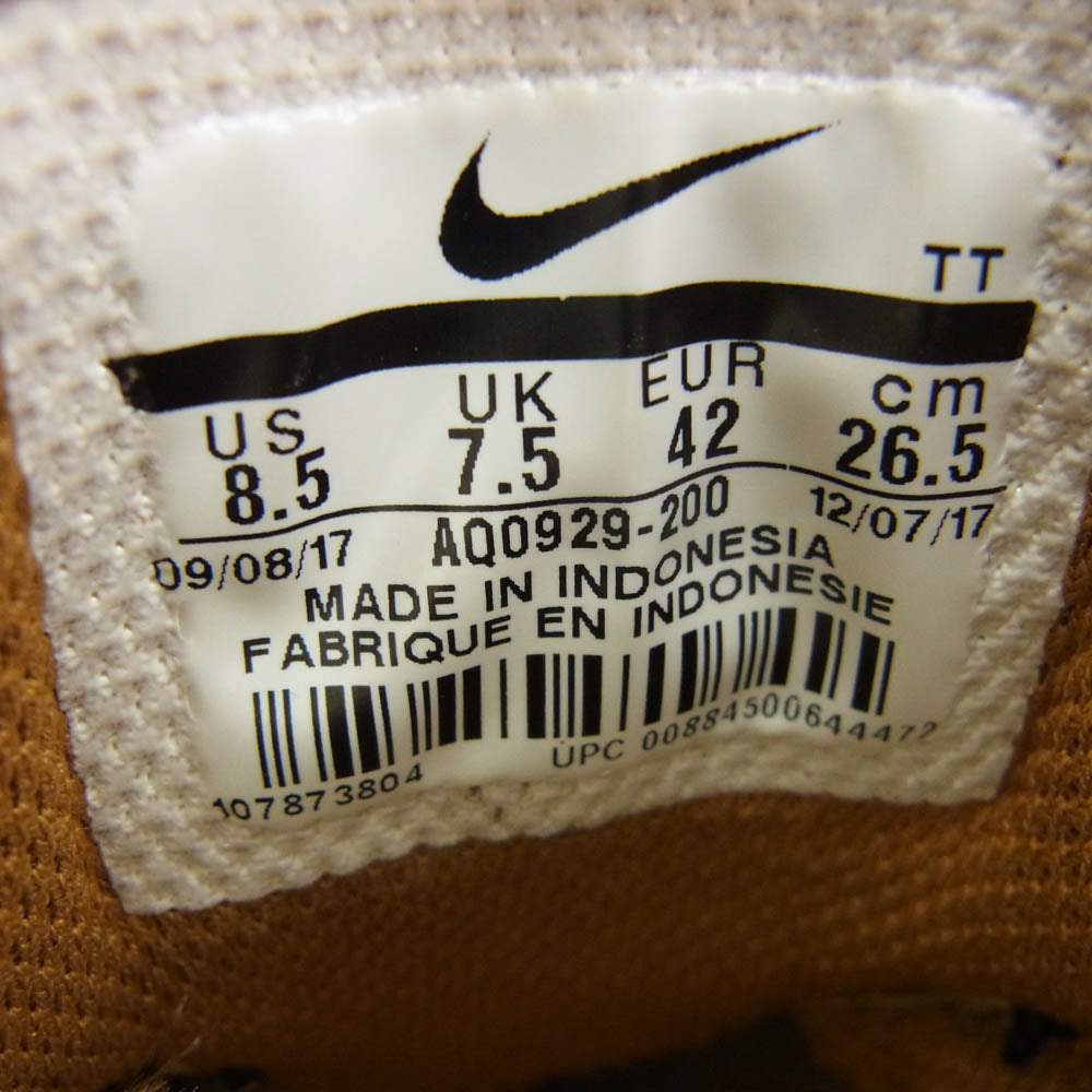 NIKE ナイキ AQ0929-200 × atmos アトモス Air Max 95 DLX Animal Pack エアマックス95 DLX アニマルパック スニーカー 26.5cm【中古】