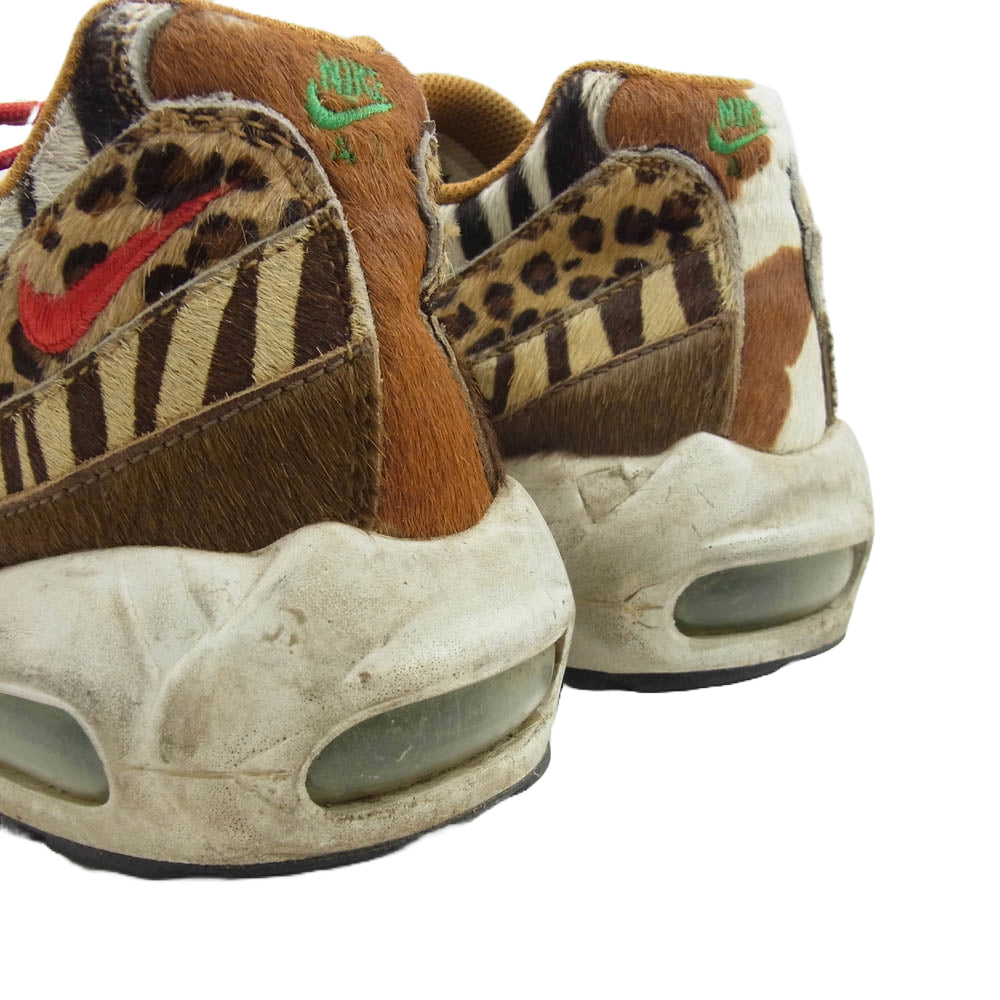 NIKE ナイキ AQ0929-200 × atmos アトモス Air Max 95 DLX Animal Pack 