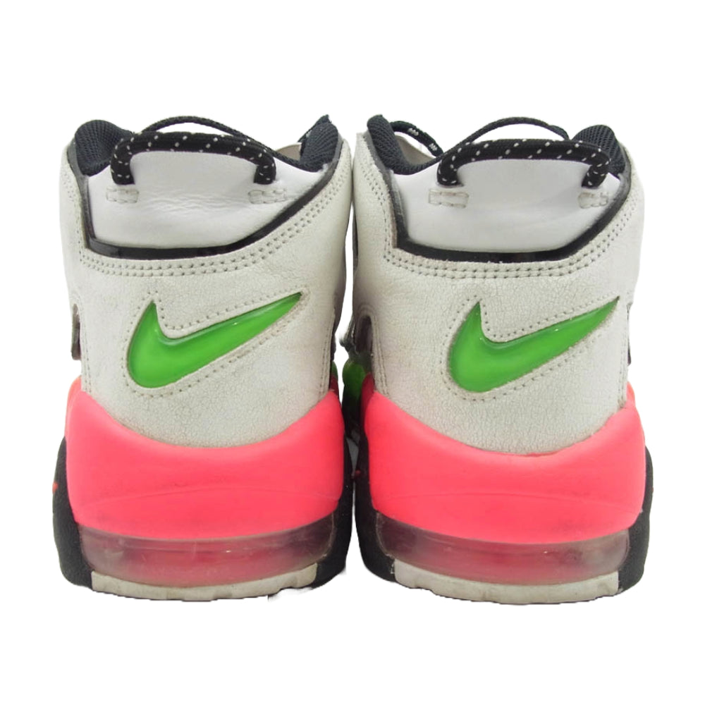 NIKE ナイキ DV1233-111 Air More Uptempo 96 Ghost White Blue Orange Green エアモアアップテンポ 96 ゴースト ホワイト ブルー オレンジ グリーン スニーカー 26.5cm【中古】