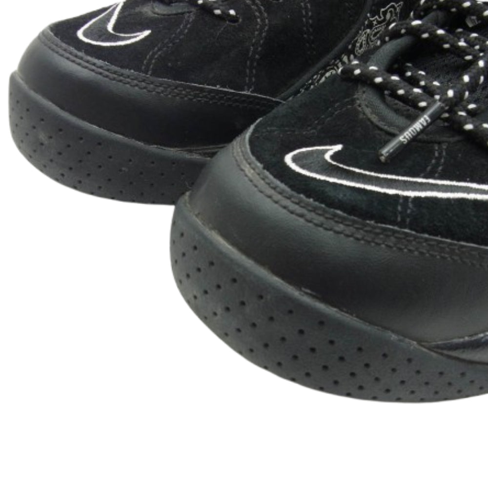 Supreme シュプリーム 22SS DJ8604-001 × Nike Air Zoom Flight 95 SP Black White ナイキ エアズームフライト95 SP ブラック ホワイト スニーカー ブラック系 27cm【中古】