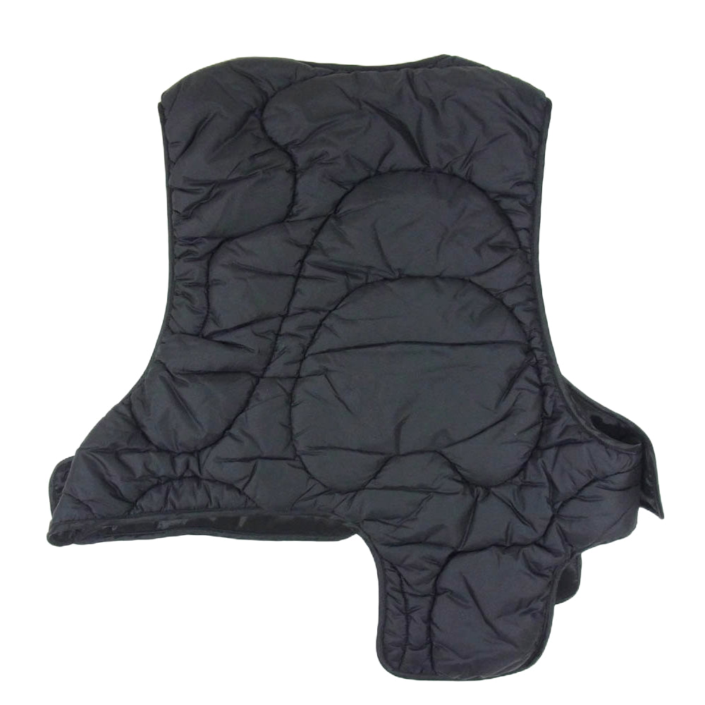 ENFOLD エンフォルド 23AW 300GA230-1140 SKIN VEST キルティング 中綿 ベスト ブラック系 38【美品】【中古】