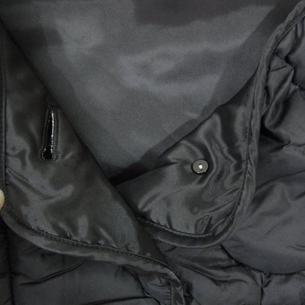 ENFOLD エンフォルド 23AW 300GA230-1140 SKIN VEST キルティング 中綿 ベスト ブラック系 38【美品】【中古】