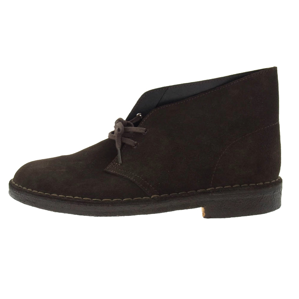 Clarks クラークス 31692 DESERT BOOT  スエード デザート ブーツ ブラウン系 US10【極上美品】【中古】