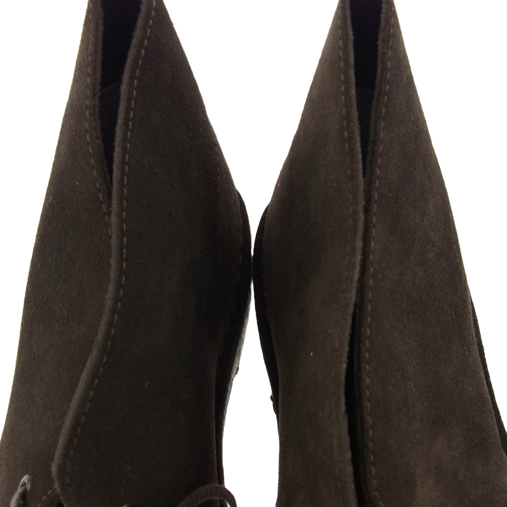 Clarks クラークス 31692 DESERT BOOT  スエード デザート ブーツ ブラウン系 US10【極上美品】【中古】