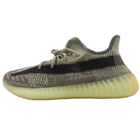 adidas アディダス FZ1267 YEEZY Boost 350 V2 Zyon イージーブースト350V2 ザイオン スニーカー グレー系 ブラウン系 29cm【極上美品】【中古】