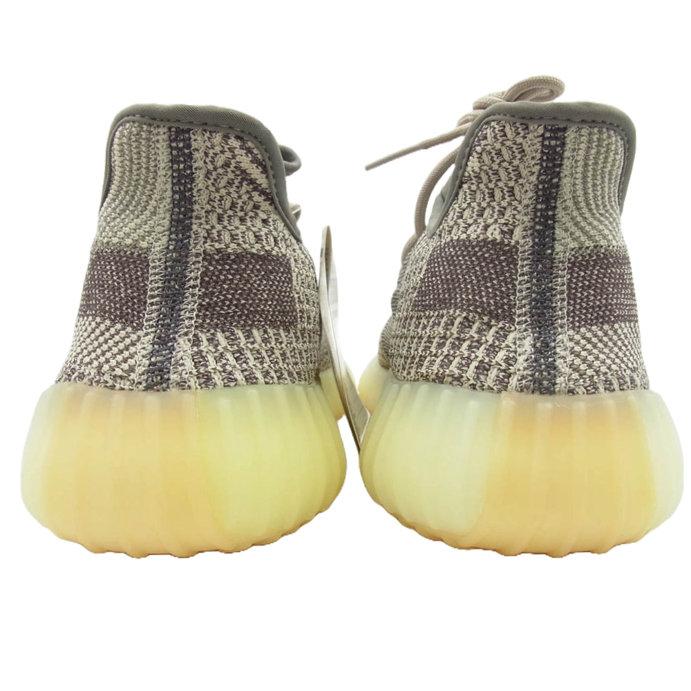 adidas アディダス FZ1267 YEEZY Boost 350 V2 Zyon イージーブースト350V2 ザイオン スニーカー グレー系 ブラウン系 29cm【極上美品】【中古】