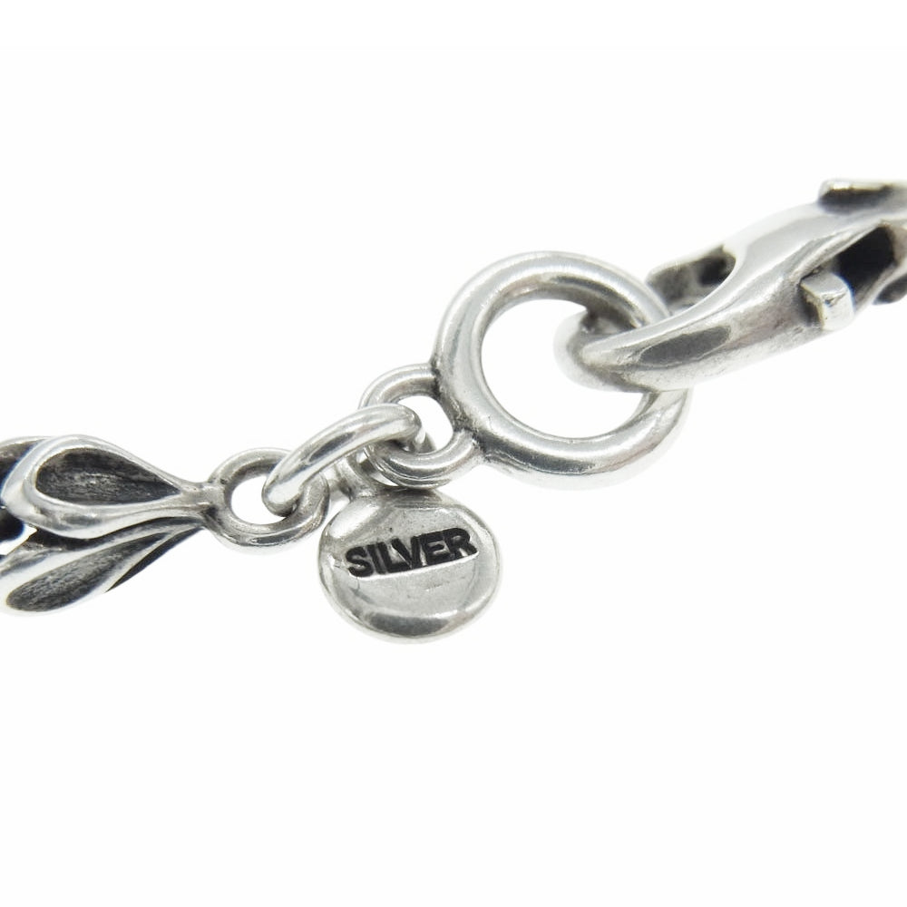 Bloody Mary ブラッディマリー ベビー マーメイド チェーン ネックレス シルバー系【中古】