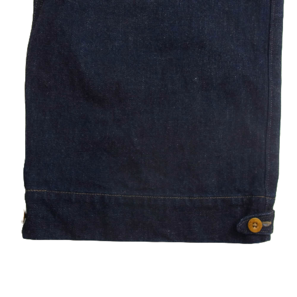 Nigel Cabourn ナイジェルケーボン 8048-00-50030 BRITISH ARMY PANT LOOSE DENIM ルーズ デニム パンツ インディゴ インディゴブルー系 36【中古】