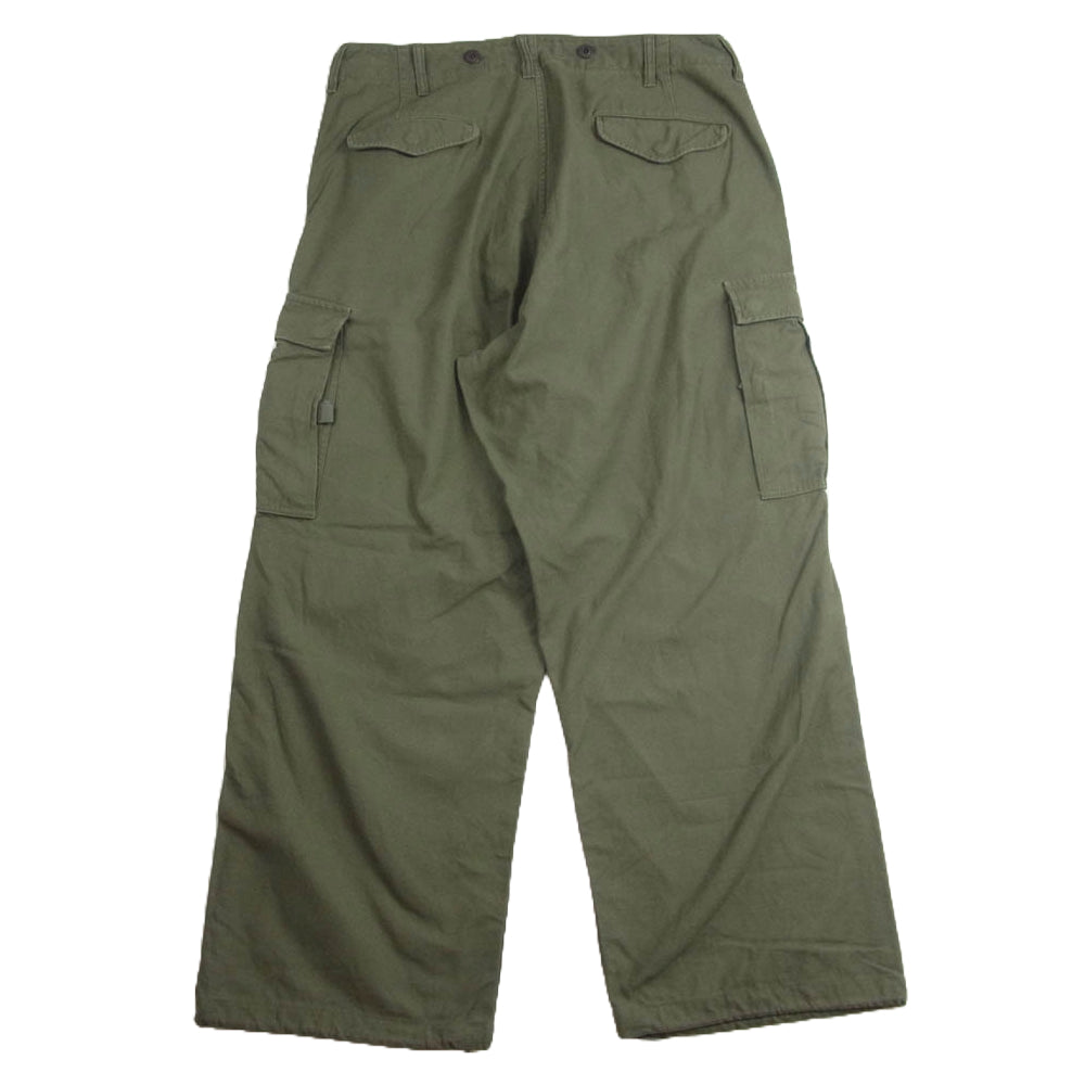 Nigel Cabourn ナイジェルケーボン 8048-00-50012 ARMY CARGO PANT アーミー カーゴ パンツ カーキ系 36【中古】