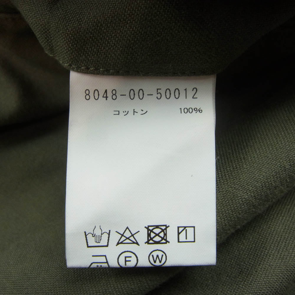 Nigel Cabourn ナイジェルケーボン 8048-00-50012 ARMY CARGO PANT アーミー カーゴ パンツ カーキ系 36【中古】