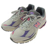 NEW BALANCE ニューバランス M2002RWB Gray Pink スエード切替 ローカット スニーカー グレー系 ピンク系 パープル系 27.5cm【中古】