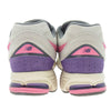 NEW BALANCE ニューバランス M2002RWB Gray Pink スエード切替 ローカット スニーカー グレー系 ピンク系 パープル系 27.5cm【中古】